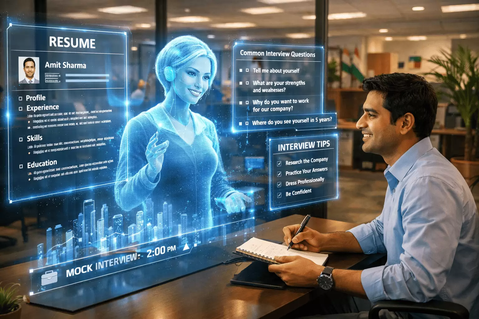 AI Resume Builder क्या है? 2026 में Job पाने का सबसे Smart तरीका | Resume + Interview AI Guide